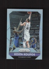 2015-16 Panini Prizm Silver Prizms #97 Kosta Koufos Sacramento Kings