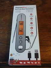 Therm Pro Dual Probe Meat Thermometer