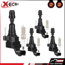 4 Ignition Coil4 Spark Plug For Chevy Equinox Buick Regal Saturn Gmc 2.4l Uf491 4 Ignition Coil4 Spark Plug For Chevy Equinox Buick Regal Saturn Gmc 2.4l Uf491