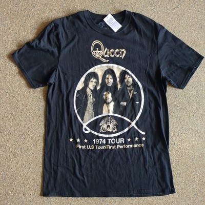Queen 1974 Tour First US Tour/First Performance Hot Topic New With Tags
