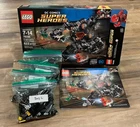 LEGO DC Comics Super Heroes: Knightcrawler Tunnel Attack (76086) 100% Complete