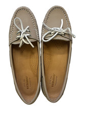 Sebago Meriden Damenschuhe taupe Wildleder UK 6 Freizeit Komfort Halbschuhe