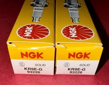 NGK KR9E-G SeaDoo 300HP spark plugs (pack of 2) new