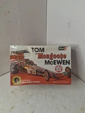 VINTAGE 1974 REVELL #H-1463 TOM McEWEN'S MONGOOSE REAR ENGINE DRAGSTER (Rare)