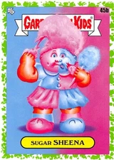 2021 Topps Garbage Pail Kids Food Fight Booger Green Stickers Pick From List