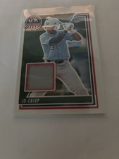 2022 Panini USA Baseball Stars & Stripes - USA Baseball Materials JD Crisp...