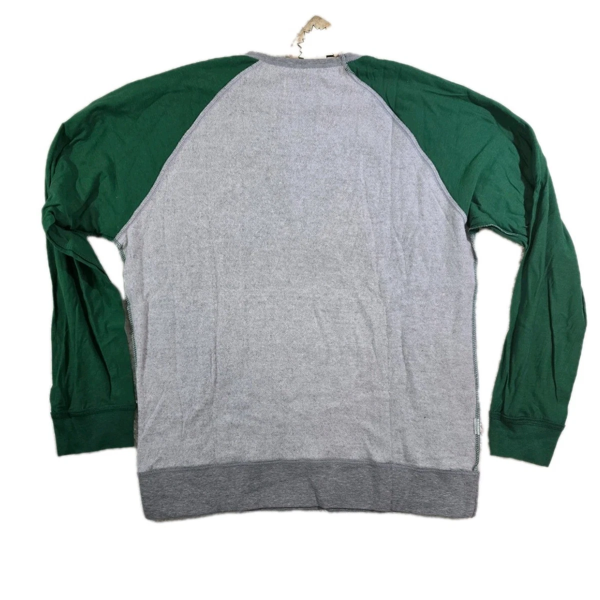 Sudadera grande verde/gris THE INCREÍBLE HULK de Marvel Comics