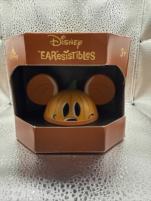 Disney Mickey Mouse Jack-o'-Lanter EAResistibles pumpkin Halloween New