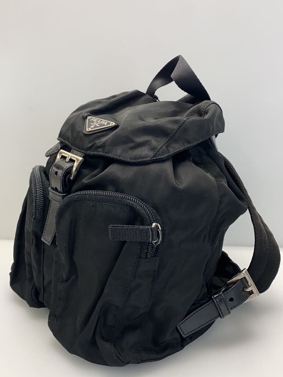 PRADA Mini Backpack Nylon BLK - image 2