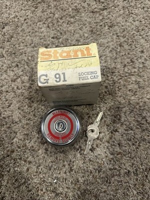 Stant G91 Locking Gas Cap NOS