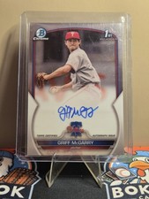 2023 Bowman Chrome - Prospect Autographs Griff McGarry #CPA-GM (AU, RC)