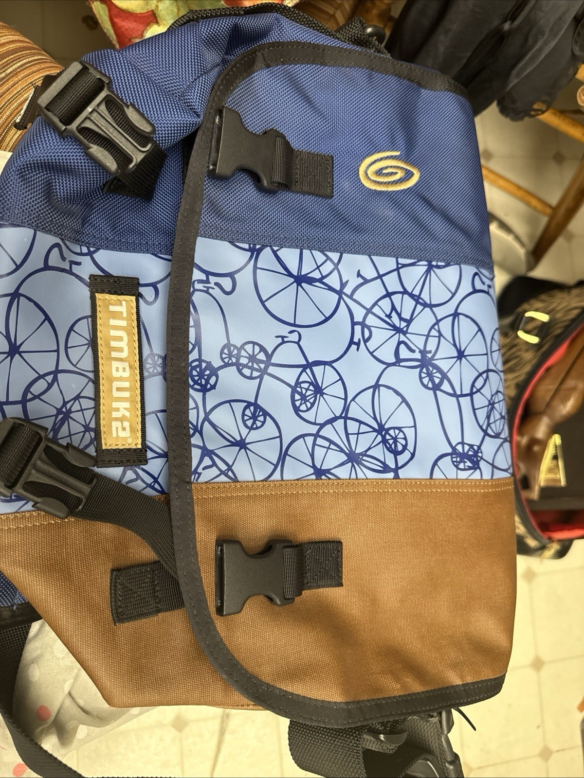 TIMBUK2 MESSENGER BAG - Gem