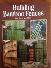 Building Bamboo Fences (Japanese and - JP Oversized, by Yoshikawa Isao - Good