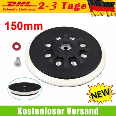 MARKENLOS 150mm Klett Schleifteller weich/hart für Festo Festool RO 1E,2E,ETS,WTS,Rotex #