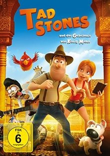 Tad Stones und das Geheimnis von König Midas | DVD | Zustand sehr gut