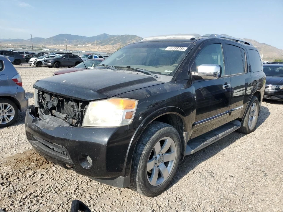 CALENTADOR DELANTERO CLIMATIZADOR CONTROL TEMPERATURA 275009GE1A 2013-2015 NISSAN ARMADA Foto 2 de 4