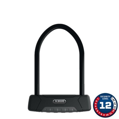 ABUS Granit Plus 470 U-Lock Key - 150x230mm - Black 69073