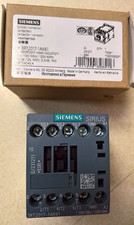 New Siemens Contactor 3RT2017-1AK61 3Phase 12Amps 120v coil