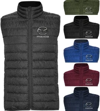 Mazda Sleeveless Jacket Gilet Vest Sport Tuning Racing Travel JDM Gift Ideas Z1