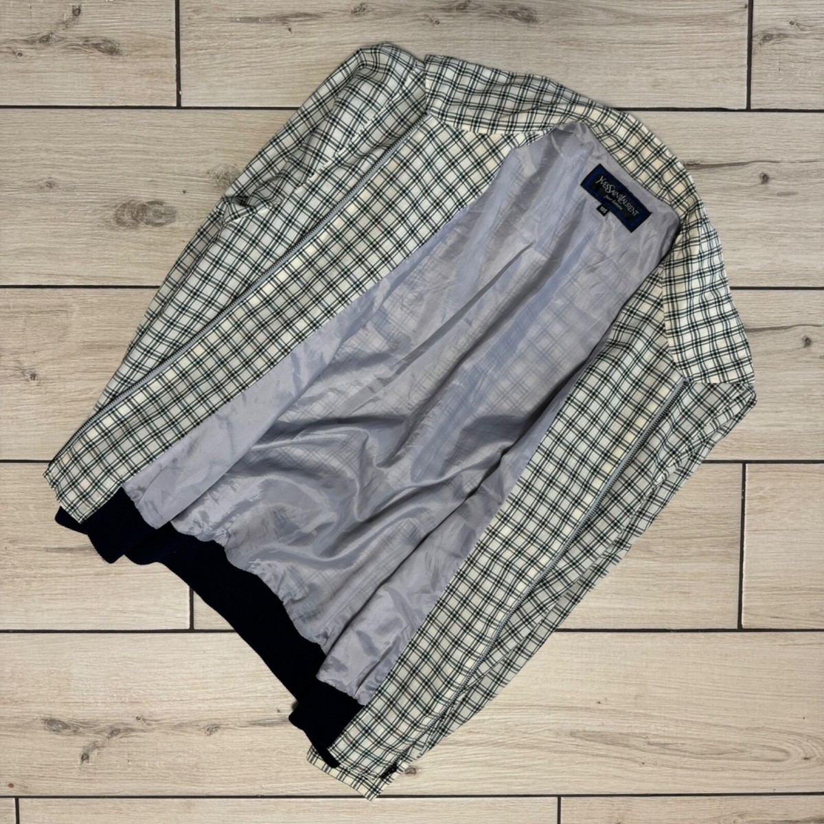 Yves Saint Laurent ブラックジャンパー 105 Saint Laurent Half-Zip Sweatshirt | Saint Laurent | YSL US