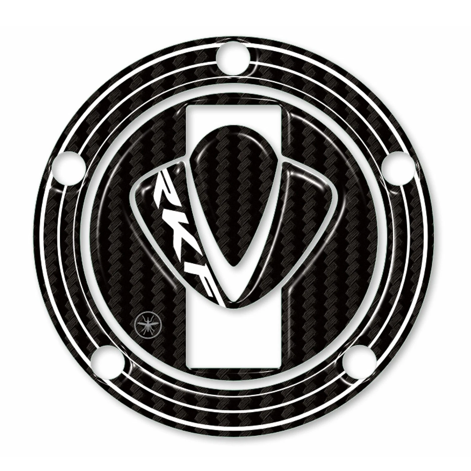 Labelbike - Pegatinas 3D Protección Guardabarros Delantero Para Moto