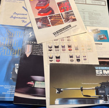 1981 Shure Audio Phonograph Hyperelliptical L...