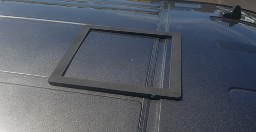 Ford Transit High & Mid Roof Vent Adapter for 14" x 14" Opening - Bild 9 von 10