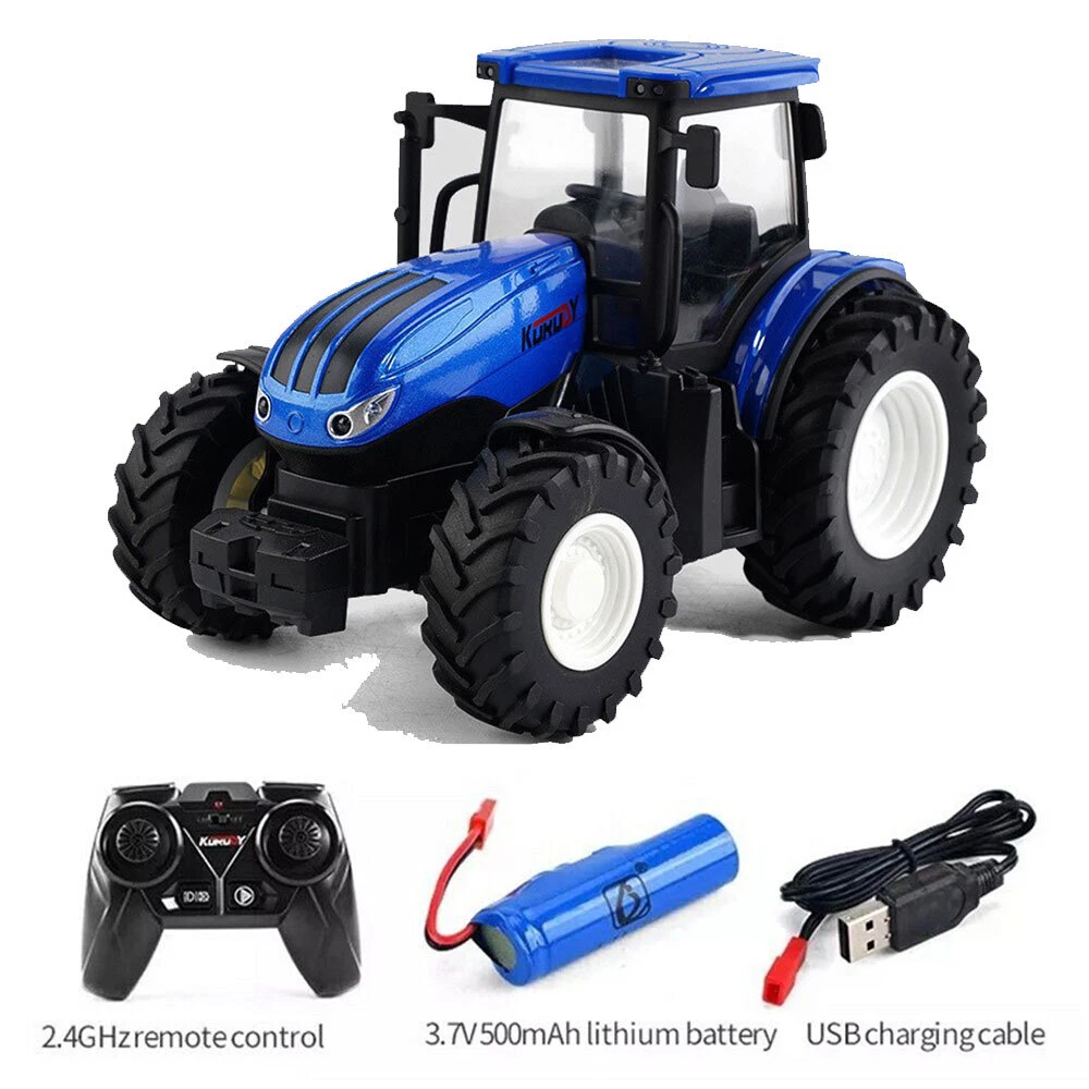 Remote control cheap tractor for kids