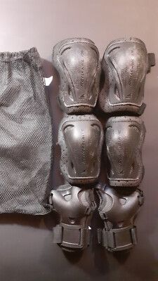 ROLLERBLADE SKATE GEAR JUNIOR GRÖSSE XXS Inliner Protektoren Schonerset