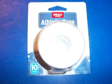 NEW White Athletic Tape Pro Grade 1.5" x 8yd - Single Roll FLEX AID 472220 AH