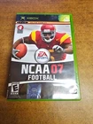 NCAA Football 07 (Microsoft Xbox, 2006)(Complete)(Tested)