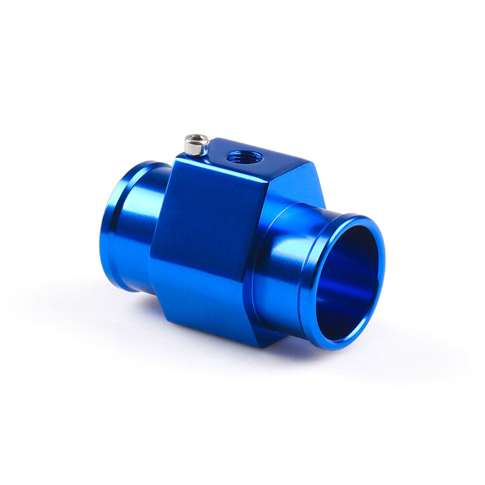 Universal Car Aluminium Water Temp Temperature Joint Pipe Sensor Gauge Radiator Hose Adapter 26/28/30/32/34/36/38/40mm | ZA
