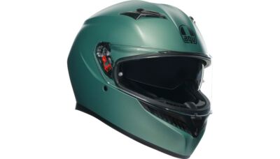 AGV K3 Mono Matte Salvia Green Helmet - X-Large | eBay