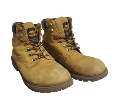 Dockers by Gerli Boots Men s Size 40 (US 7.5) Golden Tan Hiking Work Lace Up
