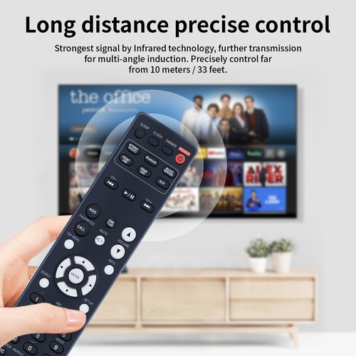 RC012CR Remote Control For Marantz AV CD Player M-CR511 M-CR510 M-CR611 M-CR610 - Picture 7 of 7