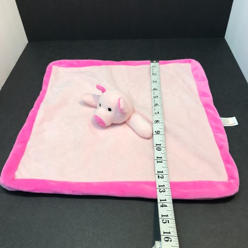 Lovey Blanket Apricot Lamb Pink Piggy Security 100% Polyester Stuffed Animals - Picture 15 of 17