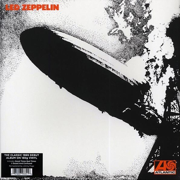 Led Zeppelin Vinyl Lot of 9 Records Rare & Live Titles, 180g, Ltd