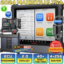 2024 Autel MaxiSys Ultra OBD Auto Diagnostic Scan Tool 5-in-1 VCMI MS919 MS909