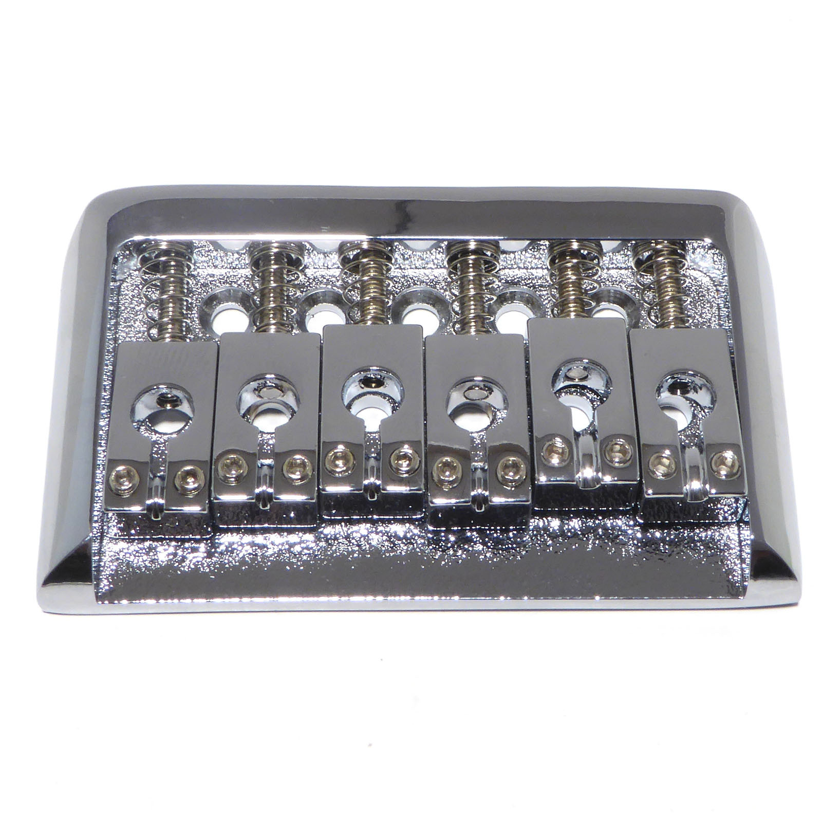 Guitar Electric Tremolo System Brass Bridge Bridge E Selle In Acciaio Inox Per Stratocaster Sostituzione Della Chitarra Ponte Chitarra Elettrica