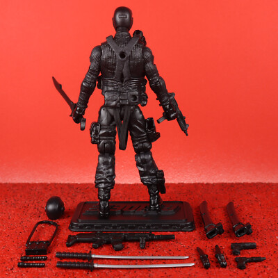 GI Joe Pursuit of Cobra SNAKE EYES v54 Ninja Commando Complete