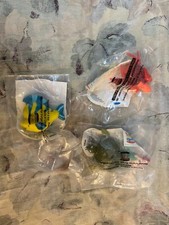 Burger King - 1993 The Little Mermaid Toys - Set of 3