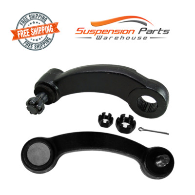 Front Steering Parts Idler & Pitman Arm For 1983-1996 Van Chevrolet - GMC