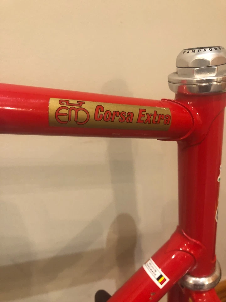 Cadre et fourche Eddy Merckx Columbus SLX Corsa taille supplémentaire 57 cm - Photo 3/4