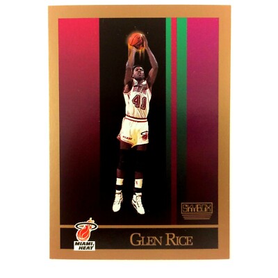 Glen Rice Rookie Card