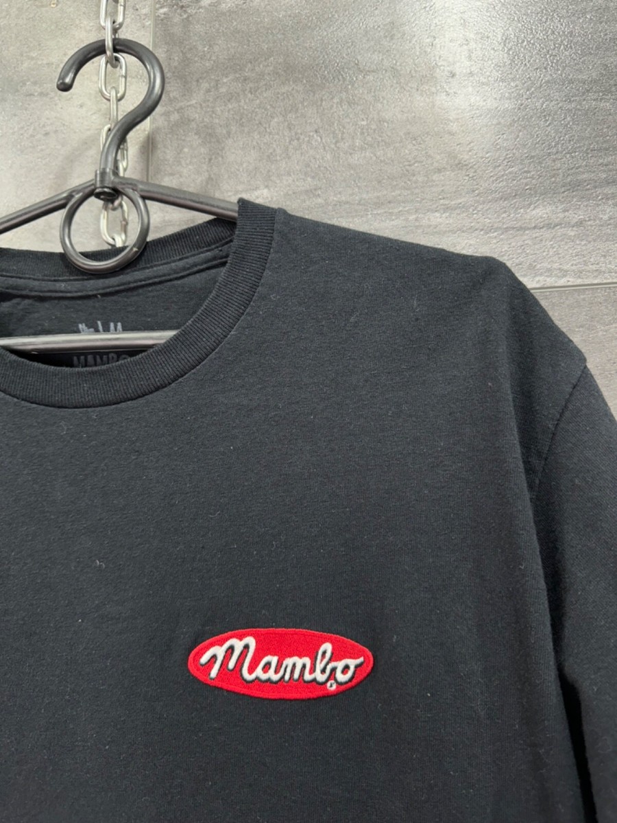 Mambo vintage big logo men's short sleeve t shirt Size M | eBay