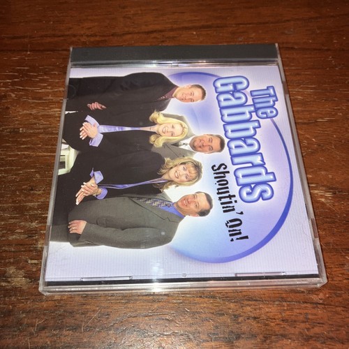 The Gabbards - Shoutin’ On! - CD - 2003 Cross & Crown - Good - Gospel - Foto 2 di 11