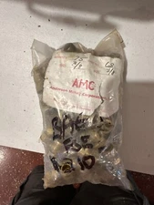 brass compression fittings lot 3/8 union, new in bag, qty 75