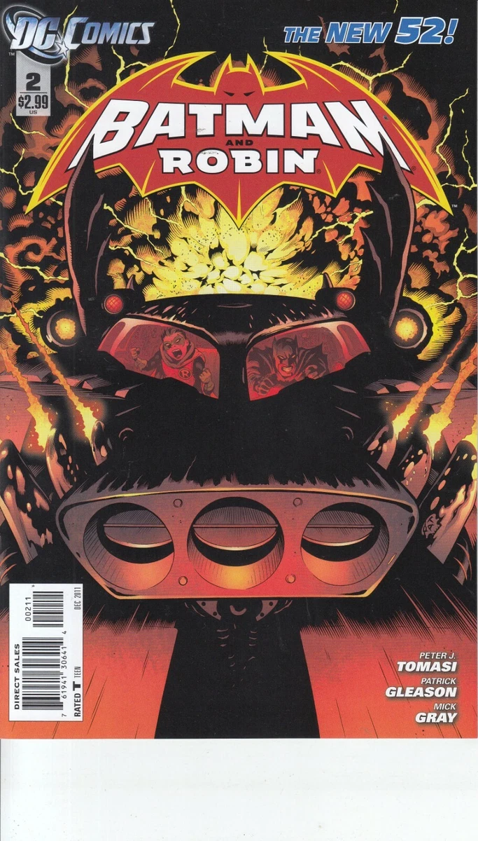 Red Robin Symbol New 52