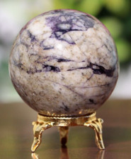 260 g - 55 mm Ozeanische Kristall-Sphäre Ball
