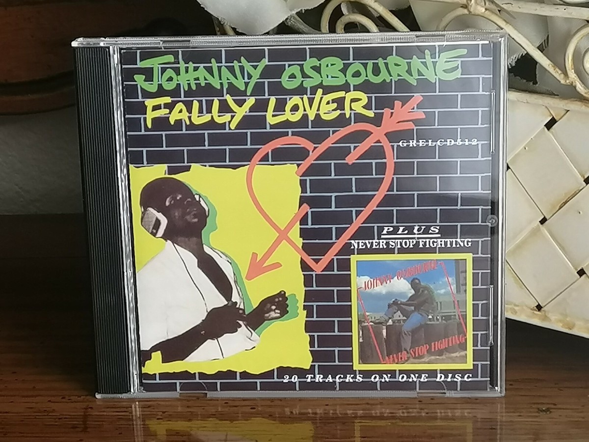 Fally Lover/Never Stop Fighting by Johnny Osbourne (CD, May